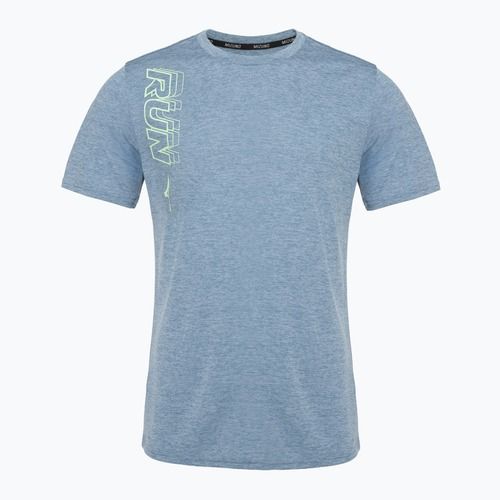 Футболка для бігу чоловіча Mizuno Core Run Tee citadel