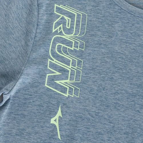 Футболка для бігу чоловіча Mizuno Core Run Tee citadel