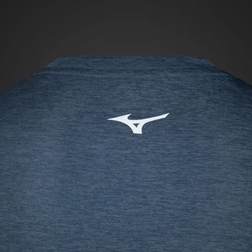 Футболка для бігу чоловіча Mizuno Core Run Tee citadel