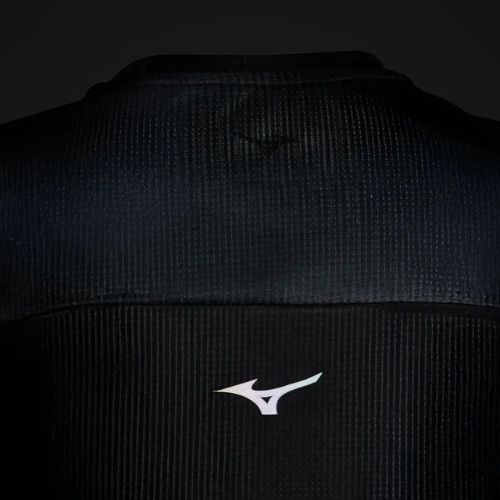 Футболка для бігу чоловіча Mizuno DryAeroFlow Graphic Tee black