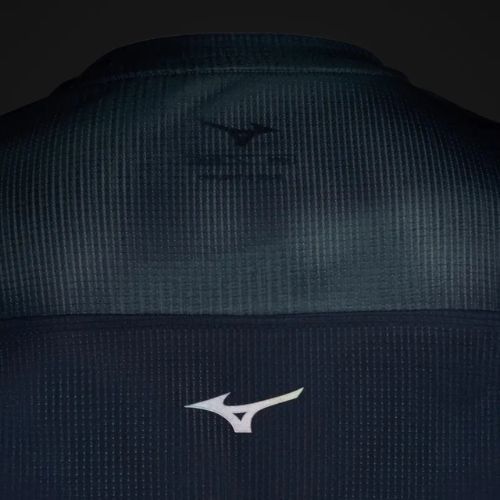Футболка для бігу чоловіча Mizuno DryAeroFlow Graphic Tee citadel