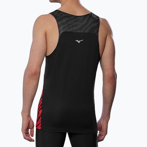 Топ для бігу чоловічий Mizuno DryAeroFlow Graphic Tank