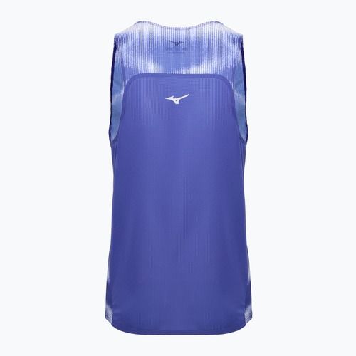 Топ для бігу чоловічий Mizuno DryAeroFlow Graphic Tank