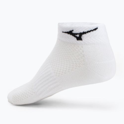 Шкарпетки Mizuno Training Mid 3 пари white / black / estate blue