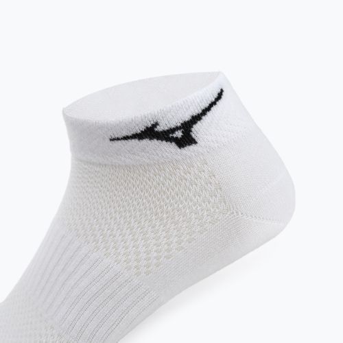 Шкарпетки Mizuno Training Mid 3 пари white / black / estate blue