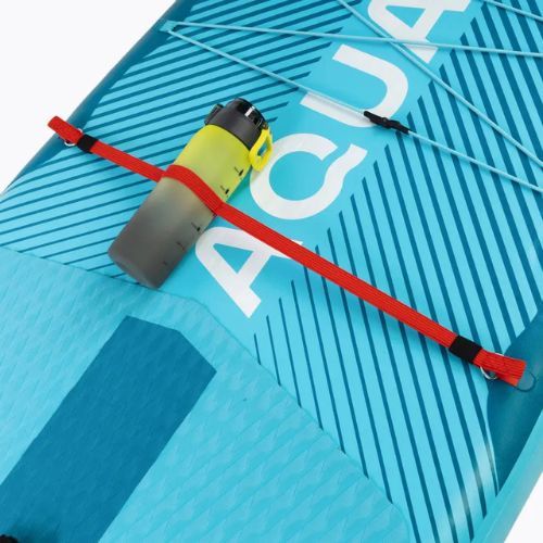 Набір дошка SUP надувна AQUASTIC Perth Pro 11'2" all-round green