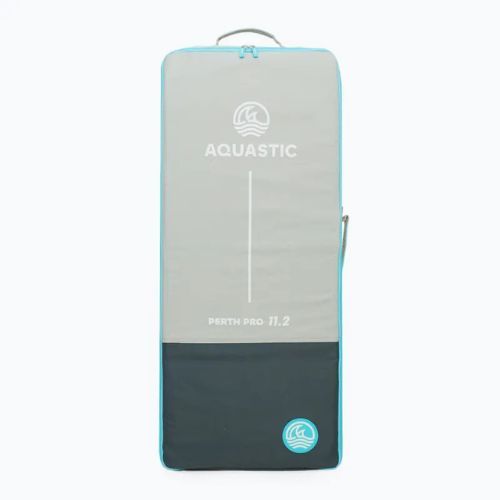 Набір дошка SUP надувна AQUASTIC Perth Pro 11'2" all-round green