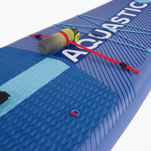 Набір дошка SUP надувна AQUASTIC Perth Pro 11'2" all-round blue