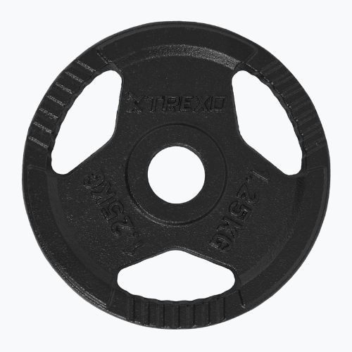 Диск чавунний TREXO TRX-ICP001 1,25 кг chrom