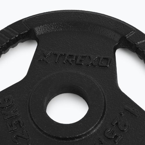 Диск чавунний XTREXO TRX-ICP001 1,25 кг chrom