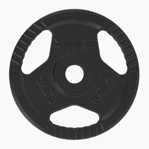 Диск чавунний XTREXO TRX-ICP002 2,5 кг chrom