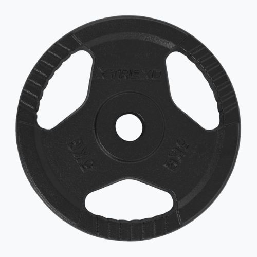 Диск чавунний XTREXO TRX-ICP005 5 кг chrom
