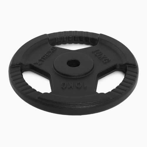 Диск чавунний XTREXO TRX-ICP010 10 кг chrom