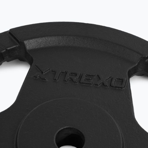 Диск чавунний TREXO TRX-ICP015 15 кг chrom