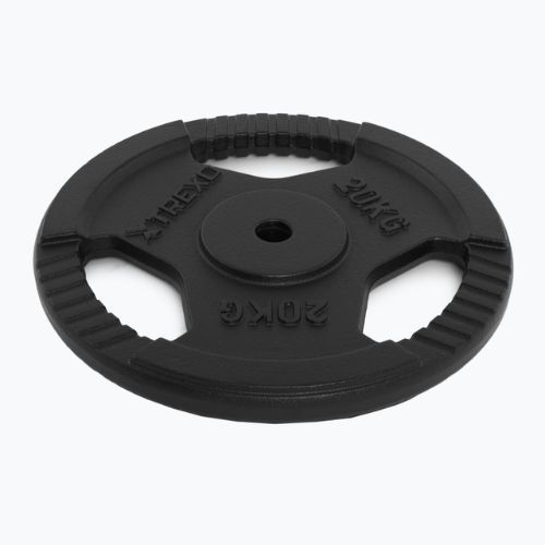 Диск чавунний XTREXO TRX-ICP020 20 кг chrom