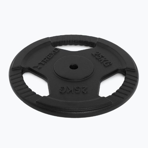 Диск чавунний XTREXO TRX-ICP025 25 кг chrom