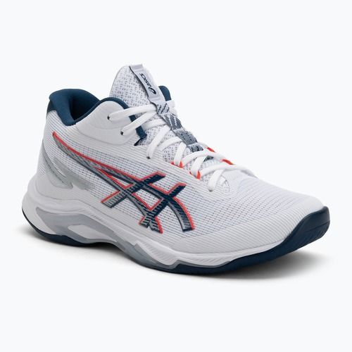 Чоловіче взуття ASICS Netburner Ballistic FF 4 white/mako blue