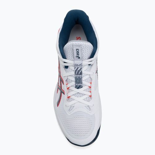 Чоловіче взуття ASICS Netburner Ballistic FF 4 white/mako blue
