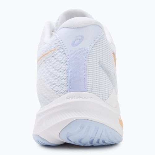 Жіноче взуття ASICS Netburner Ballistic FF 4 white/champagne