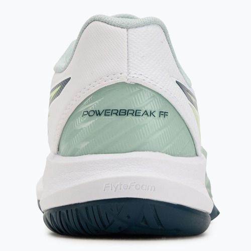 Кросівки чоловічі ASICS Powerbreak FF white/tranquil teal