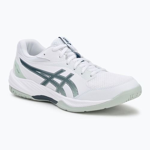 Кросівки чоловічі ASICS Gel-Task 4 white/tranquil teal