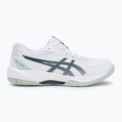 Кросівки чоловічі ASICS Gel-Task 4 white/tranquil teal