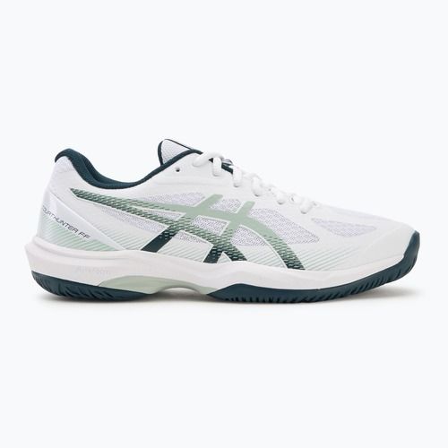 Кросівки волейбольні чоловічі ASICS Court Hunter FF white/lichen rock