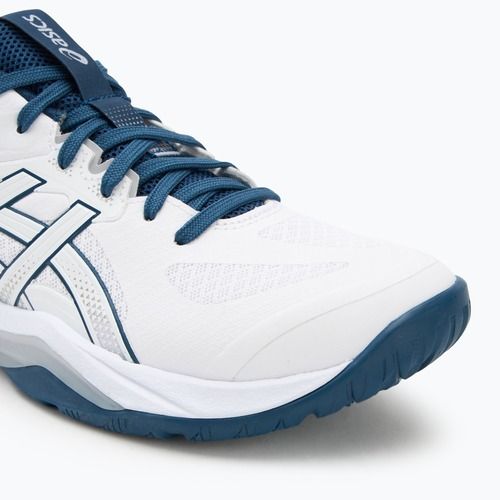 Кросівки волейбольні чоловічі ASICS Gel-Tactic 13 white/mako blue