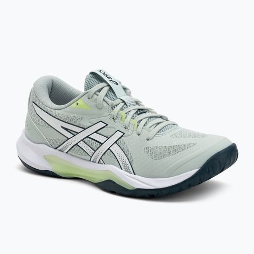 Кросівки волейбольні жіночі ASICS Gel-Tactic 13 lichen rock/white