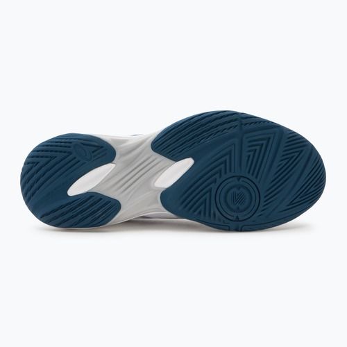 Кросівки волейбольні чоловічі ASICS Gel-Rocket 12 white/mako blue
