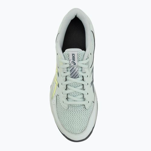 Кросівки волейбольні чоловічі ASICS Gel-Rocket 12 lichen rock/tranquil teal