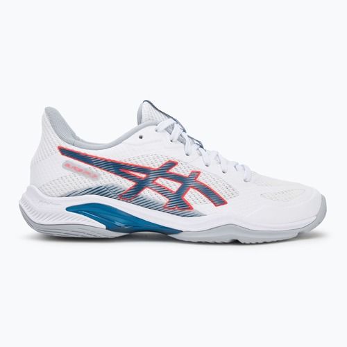 Кросівки волейбольні чоловічі ASICS Blade FF 2 white/mako blue
