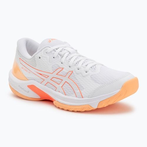 Кросівки жіночі ASICS Beyond FF white/vivid coral