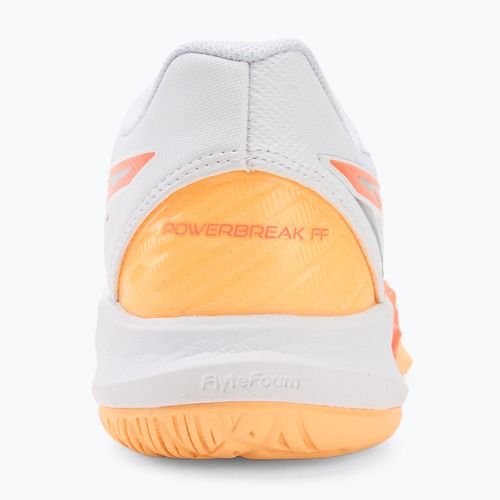 Кросівки жіночі ASICS Powerbreak FF white/vivid coral