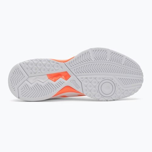 Кросівки жіночі ASICS Gel-Task 4 white/vivid coral