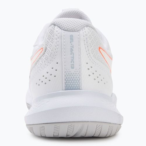 Кросівки волейбольні жіночі ASICS Gel-Tactic 13 white/vivid coral