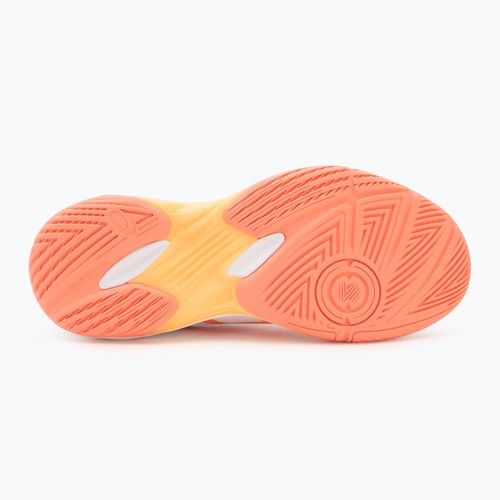 Кросівки волейбольні жіночі ASICS Gel-Rocket 12 white/vivid coral