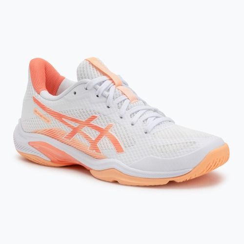 Кросівки волейбольні жіночі ASICS Blade FF 2 white/vivid coral
