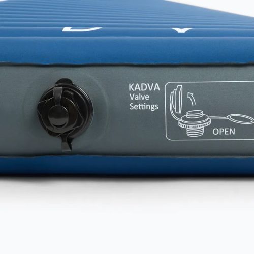 KADVA Dreamer Одномісний надувний матрац синій