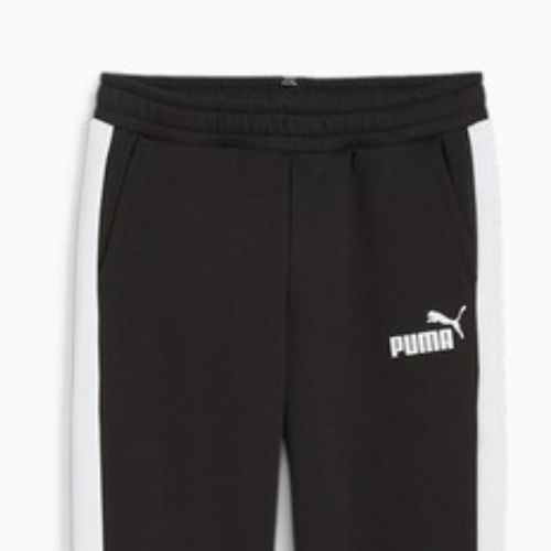 Дитячі спортивні штани PUMA ESS Block FL пума чорний