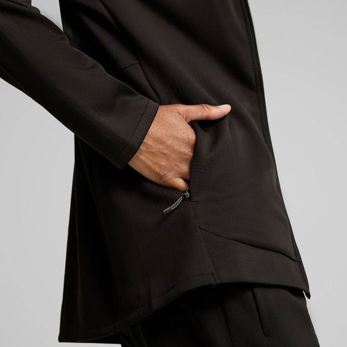 Кофта чоловіча PUMA Evostripe Warm Hoodie FZ DK puma black