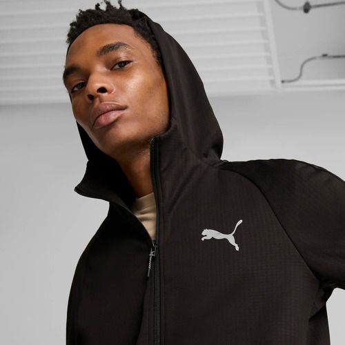 Кофта чоловіча PUMA Evostripe Warm Hoodie FZ DK puma black