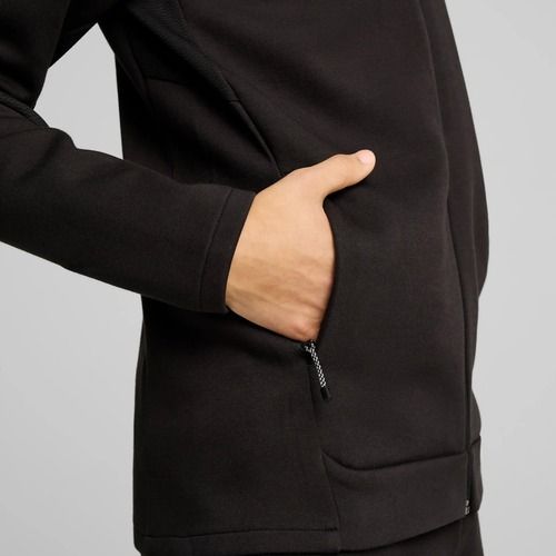 Кофта чоловіча PUMA Evostripe Hoodie FZ DK puma black