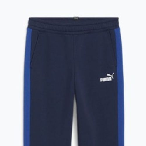 Дитячі спортивні штани PUMA ESS Block Sweat штани TR кобальтовий блиск