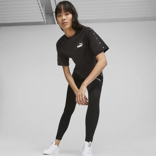 Жіночі легінси PUMA ESS Tape puma чорні