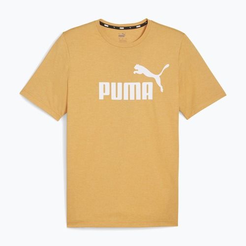 Чоловіча футболка PUMA Essentials Heather Tee імбирний чай