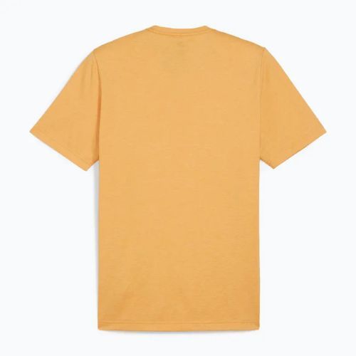 Чоловіча футболка PUMA Essentials Heather Tee імбирний чай