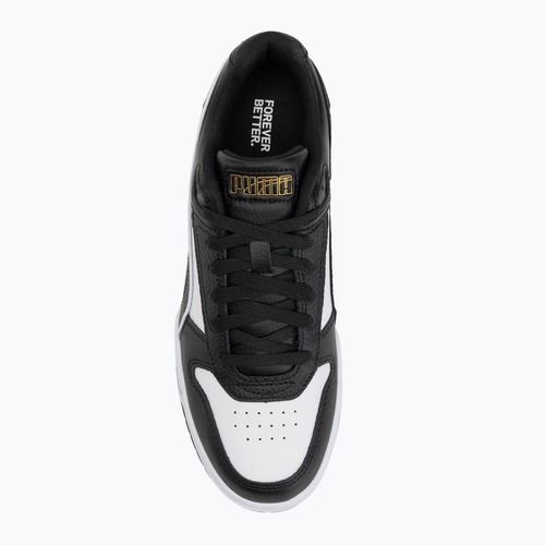 Кросівки PUMA RBD Game Low puma black / puma white / puma team gold