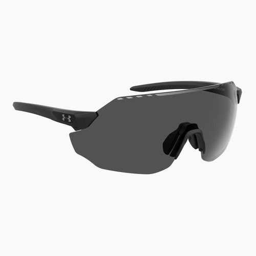 Окуляри сонцезахисні Under Armour Halftime matte black/grey oleophobic