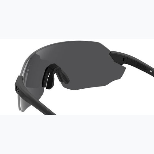 Окуляри сонцезахисні Under Armour Halftime matte black/grey oleophobic